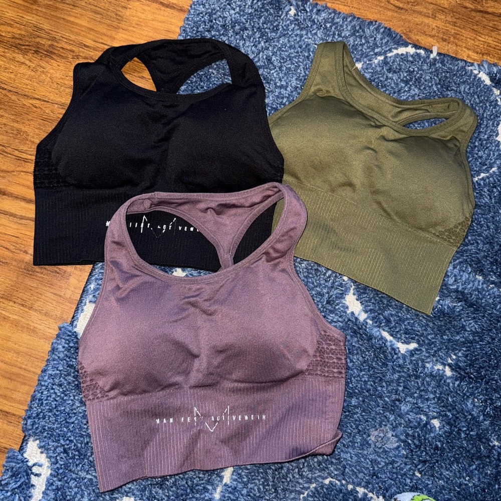 Manifest Activewear Bras